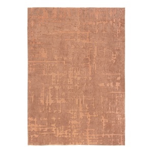 Covor aramiu din fibre sintetice Baobab Za Copper Louis de Poortere (diverse dimensiuni)