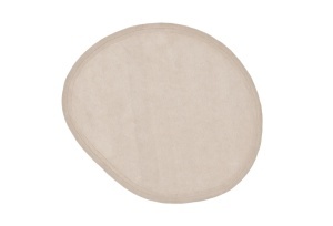 Covor bej din fibre naturale 278x314 cm Neo FEST
