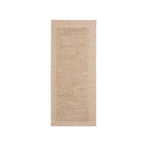 Covor bej din fibre naturale 80x200 cm Marely Kave Home