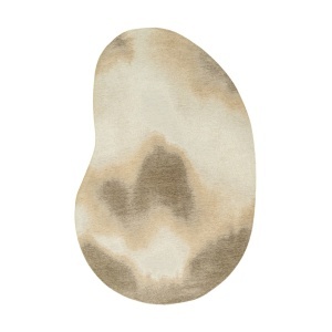 Covor bej din fibre sintetice Aquarelle Nature Louis de Poortere (diverse dimensiuni)