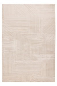 Covor bej din fibre sintetice Nancy Tembu Pierre Cardin Lalee (diverse dimensiuni)
