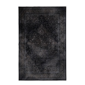 Covor gri din bumbac 200x300 cm Rugged Dutchbone