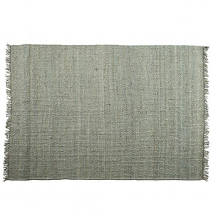 Covor gri din fibre naturale 150x200 cm Grant Thai Natura
