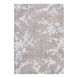 Covor gri din fibre sintetice Morning Mist Louis de Poortere (diverse dimensiuni)