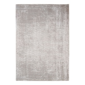 Covor gri din fibre sintetice White Plains Louis de Poortere (diverse dimensiuni)