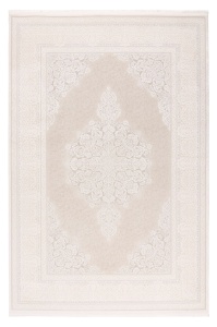 Covor ivoriu/argintiu din fibre sintetice Clairmont Pierre Cardin Lalee (diverse dimensiuni)