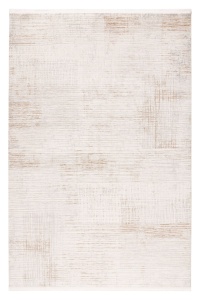 Covor ivoriu/argintiu din fibre sintetice Clairmont Tessa Pierre Cardin Lalee (diverse dimensiuni)
