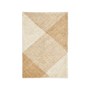 Covor maro din fibre naturale 160x230 cm Maelan Kave Home