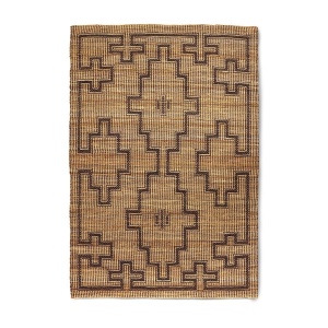 Covor maro din fibre naturale 200x300 cm Tuareg HKliving