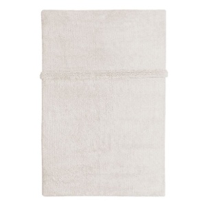 Covor pentru copii alb din fibre naturale 170x240 cm Tundra Lorena Canals