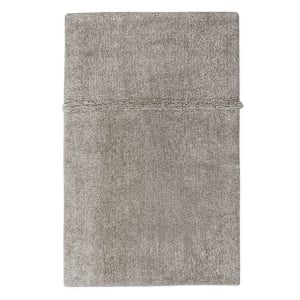 Covor pentru copii gri din fibre naturale 80x140 cm Tundra Blended Lorena Canals