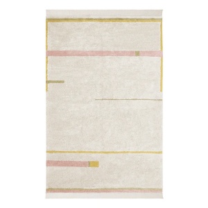 Covor pentru copii multicolor din bumbac 200x300 cm Lanes Light Lorena Canals
