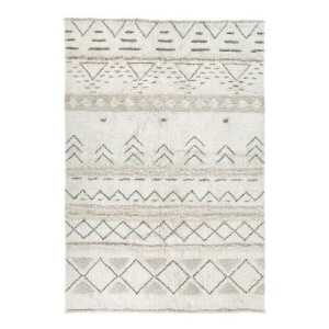 Covor pentru copii multicolor din fibre naturale 140x200 cm Lakota Day Lorena Canals