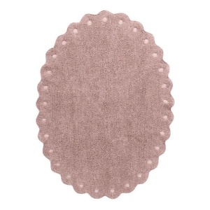 Covor pentru copii nude/bej in din bumbac 130x180 cm Pine Cone Lorena Canals