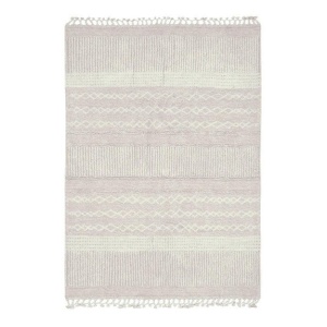 Covor pentru copii roz din fibre naturale 140x200 cm Ari Lorena Canals