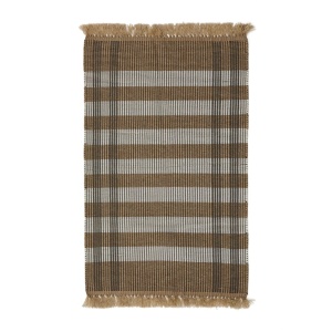 Covor pentru exterior multicolor din fibre sintetice 60x90 cm Barani Reversible Kave Home