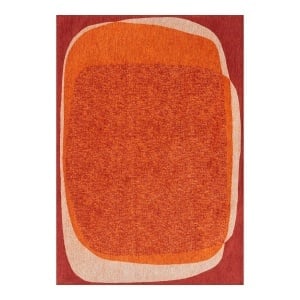 Covor rosu din fibre sintetice Marble Kanell Louis de Poortere (diverse dimensiuni)