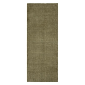 Covor verde din fibre 80x200 cm Empuries Kave Home