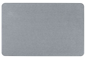 Covoras baie gri din piatra 50x80 cm Simi Wenko