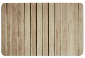 Covoras baie maro din piatra 39x60 cm Lepiana Wenko