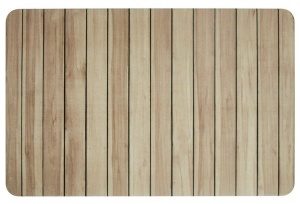 Covoras baie maro din piatra 50x80 cm Lepiana Wenko