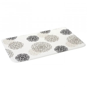Covoras pentru baie multicolor din microfibre 45x70 cm Reid The Home Collection