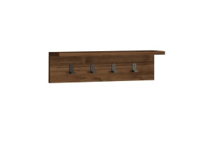 Cuier cu raft maro Ayla The Home Collection