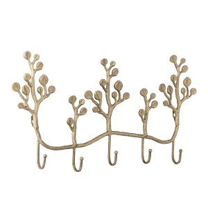 Cuier maro alama din metal Padova Creative Collection