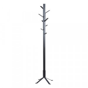 Cuier negru din metal Vinson Quiet Object