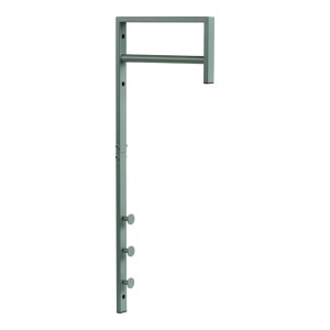 Cuier verde din metal Trento House Nordic