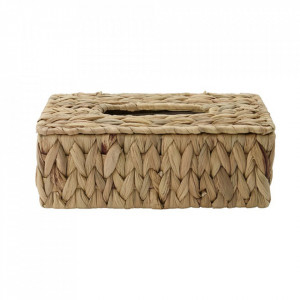 Cutie pentru servetele maro din fibre naturale Clean House Doctor