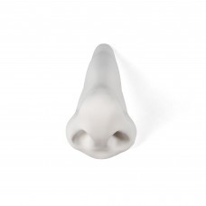 Decoratiune alba din ceramica 24 cm Nose Memorabilia Mvsevm Seletti