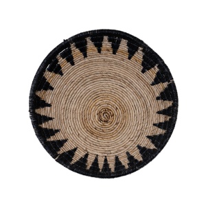 Decoratiune de perete din fibre naturale 40 cm Kero Lifestyle Home Collection