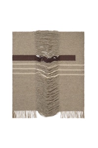 Decoratiune de perete din fibre naturale bej 90x105 cm Casa Ortega Lorena Canals
