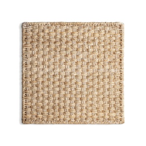 Decoratiune de perete maro din fibre naturale 56x56 cm Jealh Vical Home