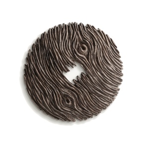 Decoratiune de perete maro din lemn 72x79 cm Ramesh Vical Home