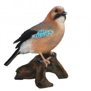 Decoratiune multicolora din fibre sintetice 16 cm Bird Esschert Design