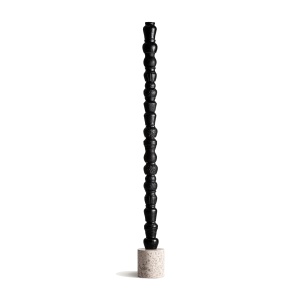 Decoratiune neagra/alba din ceramica 220 cm Soma Vical Home