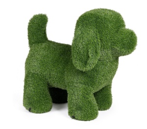 Decoratiune verde din fibre sintetice 73 cm Dog Bizzotto