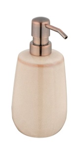 Dispenser sapun lichid bej din ceramica 430 ml Sirmione Wenko