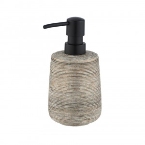 Dispenser sapun lichid din ceramica aurie 400 ml Fedio Wenko