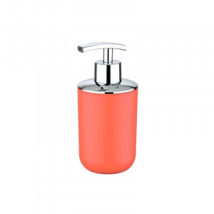 Dispenser sapun lichid rosu corai din cauciuc termoplastic 320 ml Nabu Wenko
