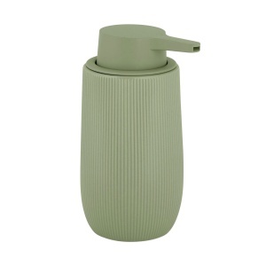 Dispenser sapun lichid verde din ceramica 400 ml Fablo Wenko