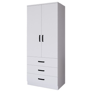 Dulap alb 175 cm Easy 1600-58 The Home Collection