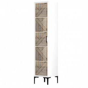 Dulap alb 202 cm Kumsal P The Home Collection