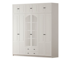 Dulap alb 210 cm Doa XL The Home Collection