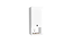 Dulap baie alb Mis The Home Collection