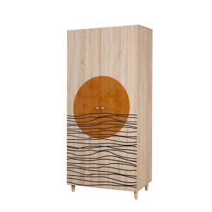 Dulap multicolor 192 cm Lidya The Home Collection