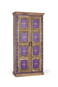 Dulap multicolor din lemn 180 cm Laurel Giner y Colomer