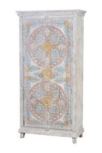 Dulap multicolor din lemn 180 cm Olympia Giner y Colomer